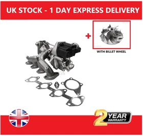 Turbolader STAGE 1 UPGRADE VW / SKODA / AUDI / SEAT 1.2TSI +Dichtsatz 2010-