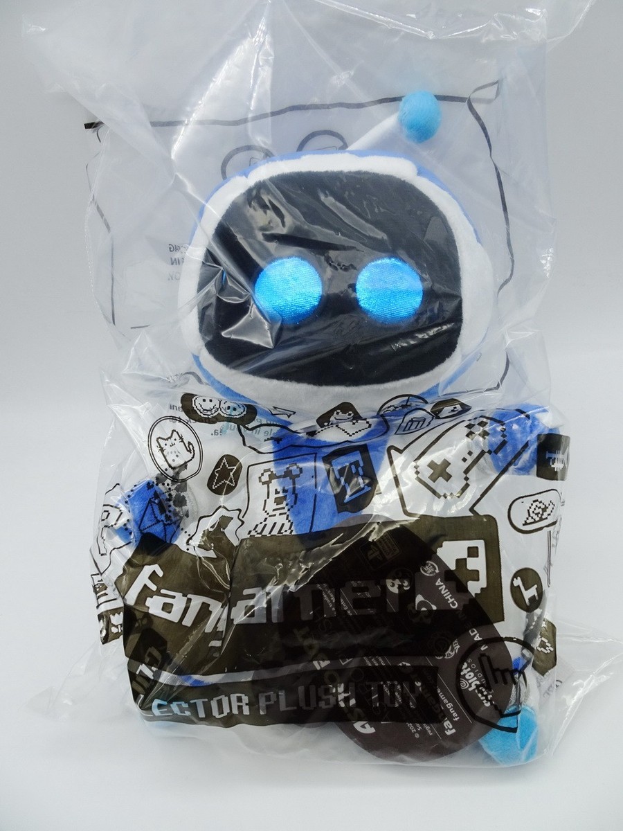 In Hand Astro Bot Astro Robot Doll Plush From Astro's Playroom