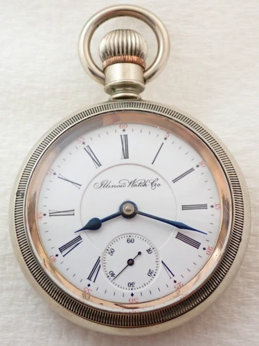 ANTIQUE 18s ILLINOIS "LAKESIDE" GRADE 61 17 JEWEL POCKET WATCH PARTS