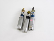 USED Mixed Lot of 3 UTICA Torque Screwdrivers 2 TS-35 1 TS-100 1/4" HEX