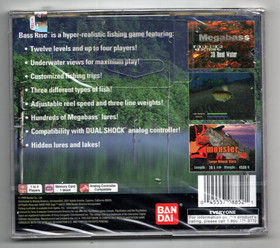Monster Bass Fishing NEW factory sealed Sony Playstation 1 PSX PS1