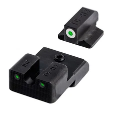 TruGlo Tritium PRO Novak .270/.450 Sight Set For Select 1911 Models-TG231N2W