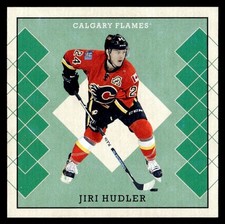 2015-16 O-Pee-Chee V Series B Jiri Hudler Calgary Flames #S-25