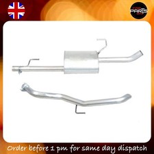 EXHAUST FOR NISSAN NAVARA NP300 2.3 DCI 4X4 REAR SILENCER