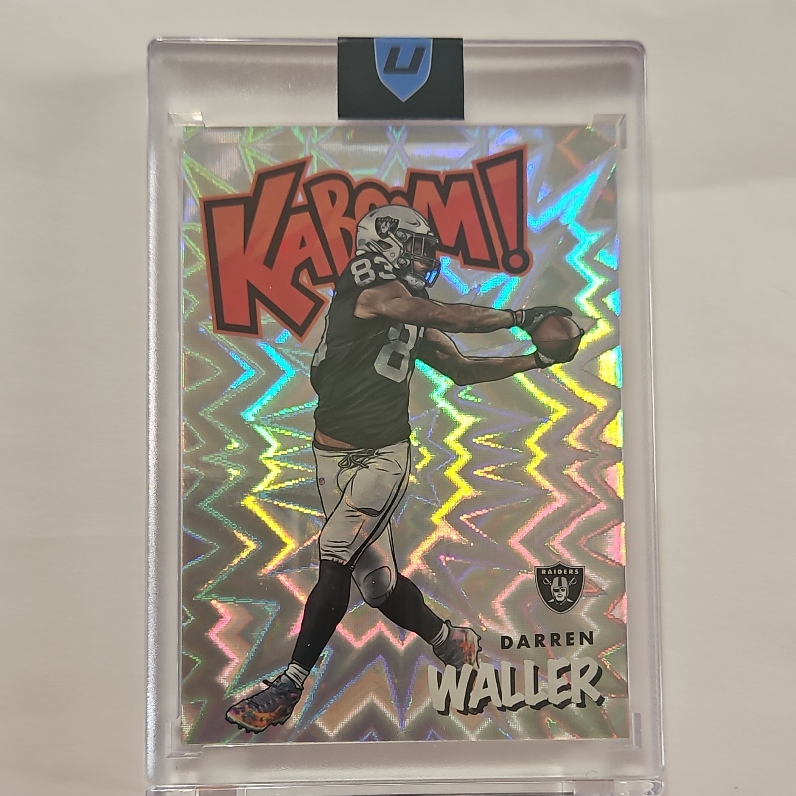 Panini 2021 Absolute Football Kaboom! Darren Waller Raiders #K27