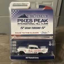 Greenlight Pikes Peak Grand Tourism Race 1957 Plymouth Savoy Limited 