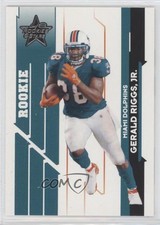 2006 Leaf Rookies & Stars Rookie 668/999 Gerald Riggs Jr #153 0x5h