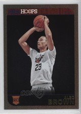2014-15 NBA Hoops Gold Alec Brown #299 3k5