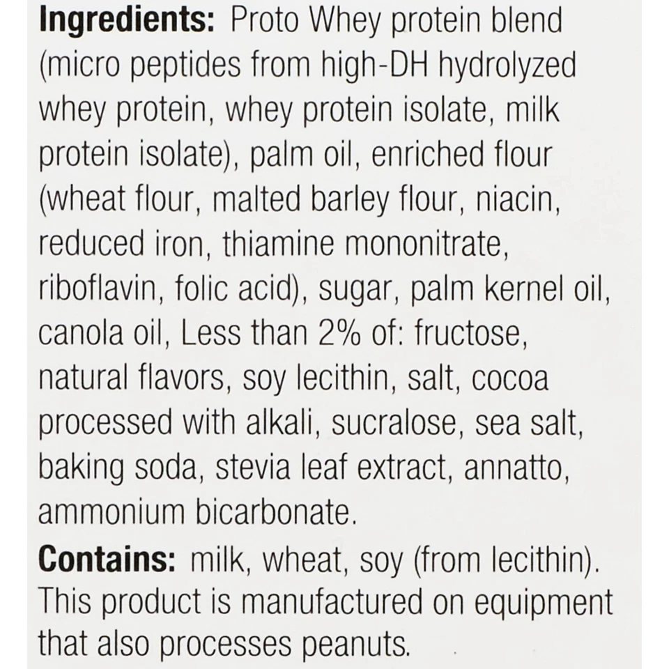 Barritas energéticas proteicas originales Power Crunch, caramelo salado, 1,4 oz, 5 unidades Foto 4 de 4