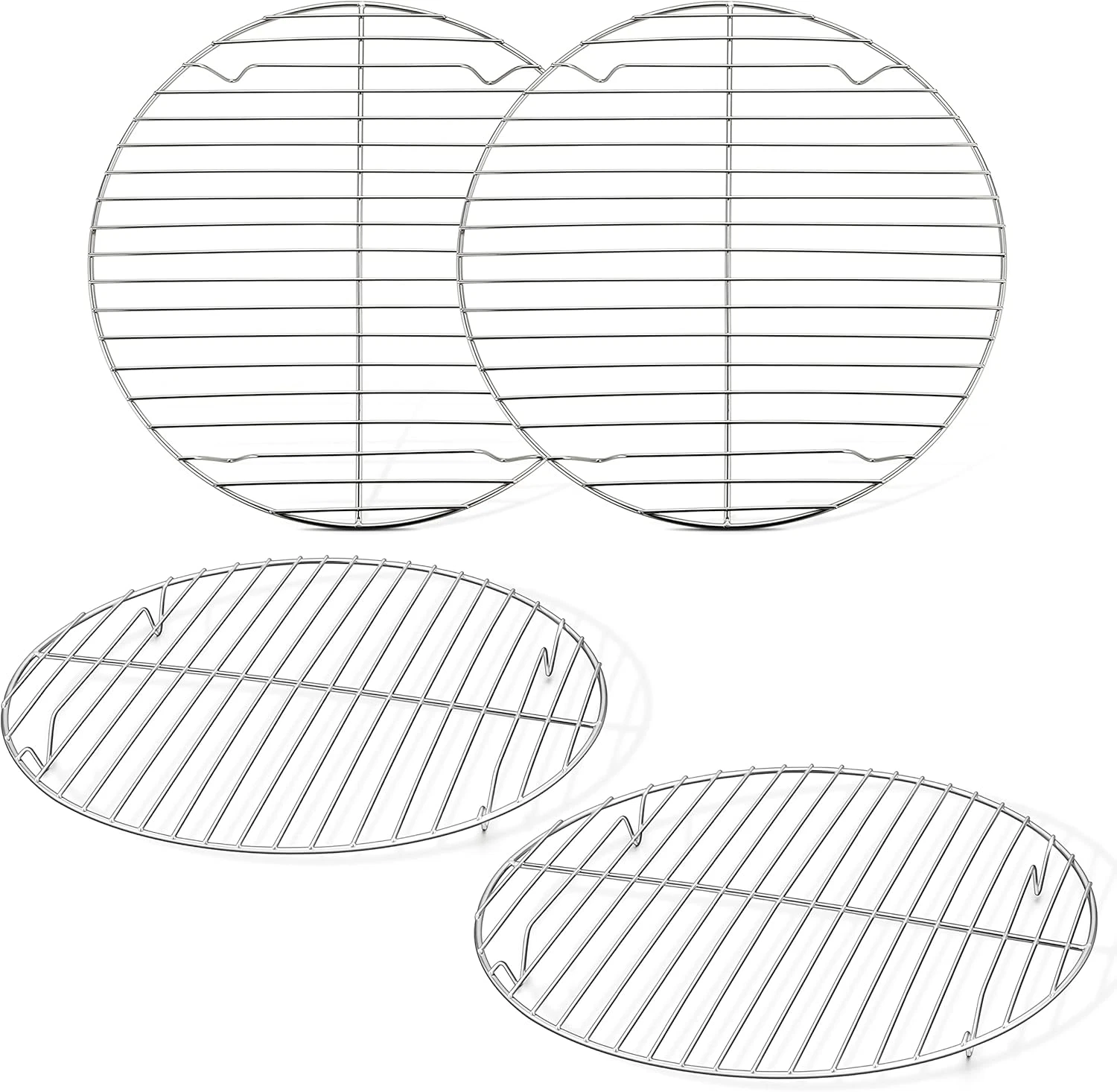 Cooling Rack, 10.5 Inch Stainless Steel Wire Rack round Baking Racks for Cooking
Opens in a new wind