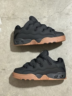 Osiris Shoes D3 OG Black / Black / Gum Men s US 7.5 EU 40 New With Box