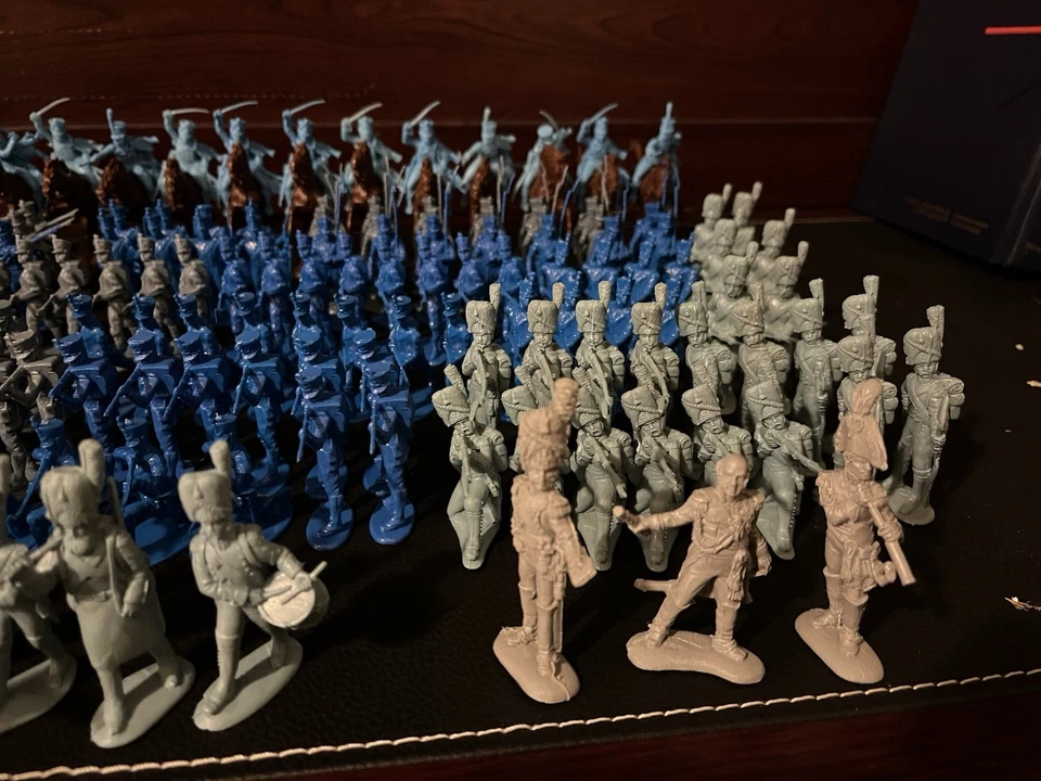 Guerras Napoleónicas Ejército Francés - Juguete Soldados (escala 1/32) Foto 4 de 4