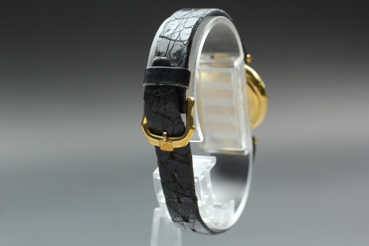 Raymond Weil Geneve 5844 Gold Women's Vintage Watch Swiss Quartz