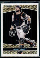 2021 Topps Chrome Update Black Gold Joey Bart RC San Francisco Giants #BGC-23
