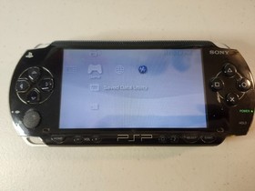 PSP-1001 Sony PlayStation Portable  Black Tested And Working