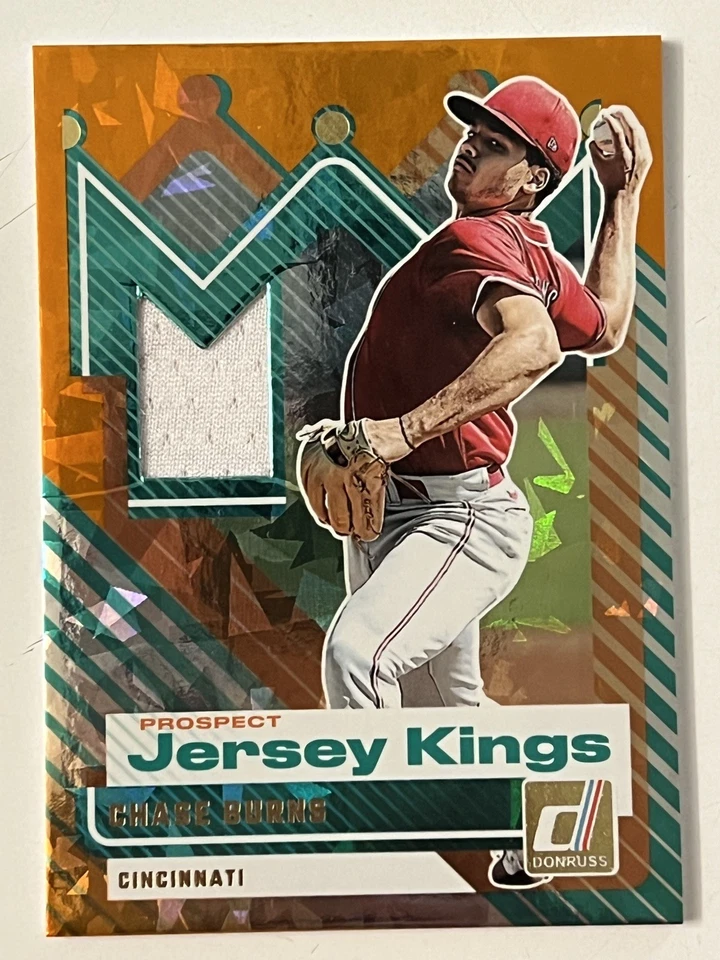 Лот товаров Cincinnati Reds 5 Авто НАШИВКА С ОЖОГАМИ De La Cruz LOWDER /49 Marte /50 Stewart - Изображение 3 из 4