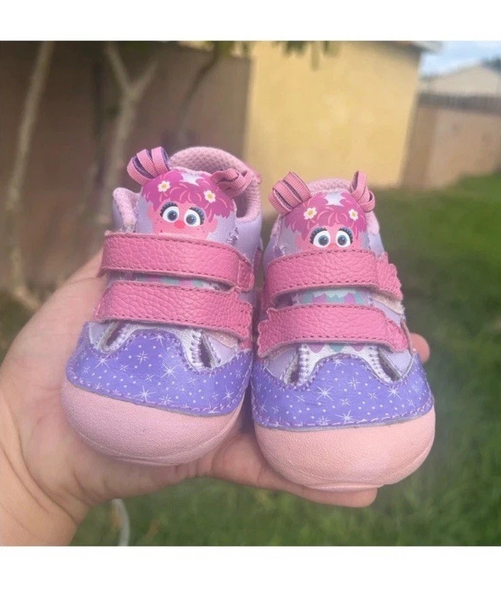 Abby Cadabby Stride Rite Shoes 4 Baby - Image 2 of 4