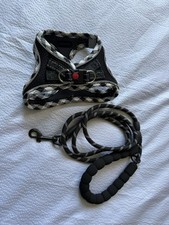 Bundle Of 2 Dog Harnesses And 1 Leash Small Dog NWOT