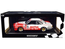 BMW 635 CSi R. Hollinger F. Giroix J. Krucker 24H of Spa 1/18 Limited Edition #9