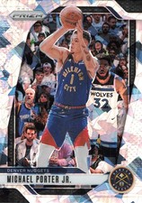 2024-25 Panini Prizm - Michael Porter Jr. #29 Ice Prizm