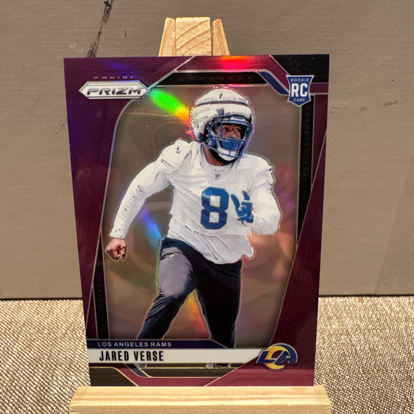 2024 Panini Prizm Purple Jared Verse Rookie (RC) /125 #341