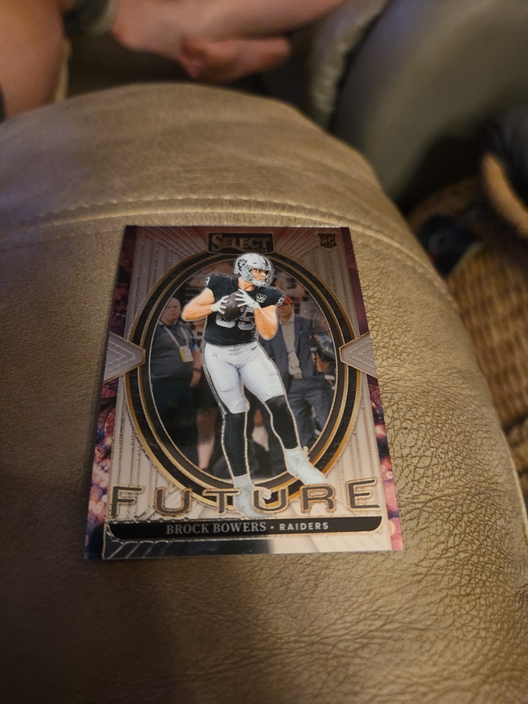 2024 Panini Select - Select Future Brock Bowers #3 RC Rookie Raiders