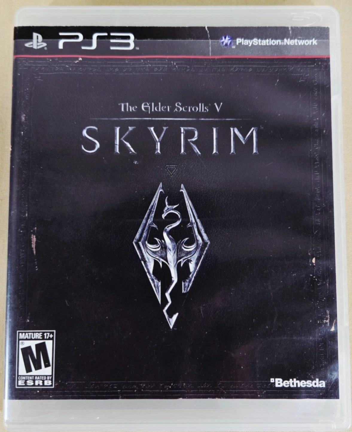 PS3 The Elder Scrolls V: SKYRIM PlayStation 3, 2011 Works, Tested