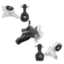 5pc Engine Motor & Transmission Mount Set Kit For Honda CR-V 2012-2014 2.4L
