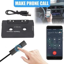 5.0 Adapter Bluetooth Audio Car Tape To Aux Cassette for iphone Stereo Samsung