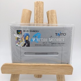 Energy Breaker SFC Super Famicom RPG CIB Boxed w/Manual Tested Japan Taito
