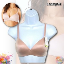 NWT b.tempt'd by Wacoal Women's 32B Future Foundation Wirefree Bra 956281 Rose