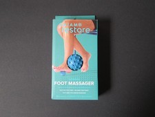 NEW Gaiam Restore Ultimate Foot Massage Roller Blue