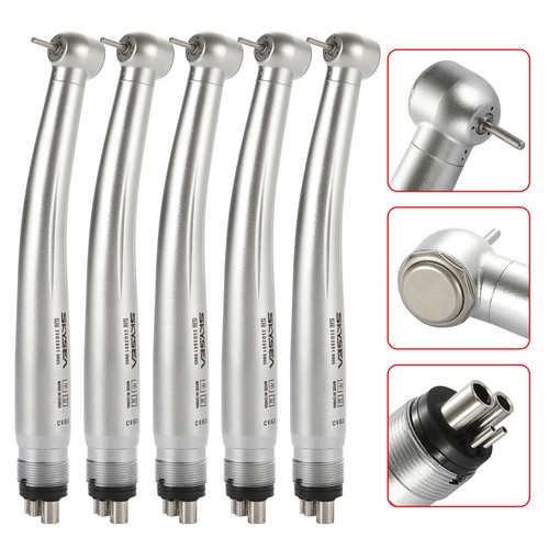 Turbina de aire dental estilo NSK 1-10* pieza de mano de alta velocidad cabeza grande 4 orificios SKYSEA - Imagen 27 de 31