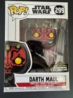 Funko Pop Star Wars Darth Maul 299 2019 Chicago Celebration Exclusive New in Box