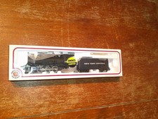 Vintage Train Bachmann Ho Scale Ho Prairie 2-6-2 & Tender With Smoke NYC
