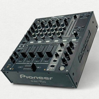 Pioneer DJM-700 Digital DJ Mixer 4-Channel 4ch DJM700 DJM-700-S