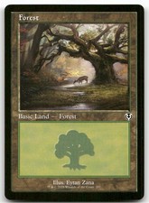 Forest Retro Frame MTG Innistrad Remastered 297 L NM