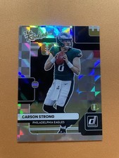 2022 Panini Donruss the Rookies Carson Strong #TR-11 (RC)