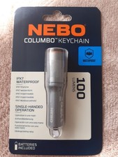 NEBO Columbo 100 Ip67 100 Lumens Mini Torch 1AAA Battery Icluded