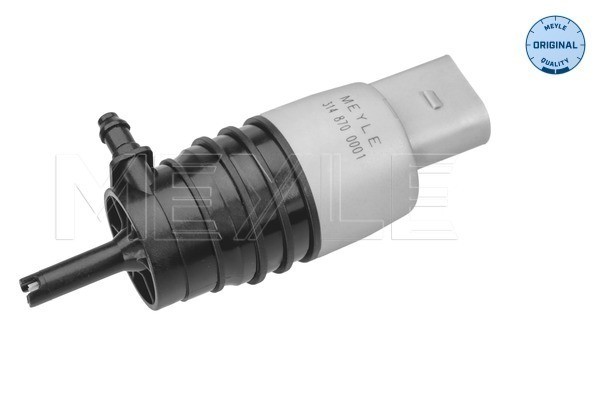 Fits MEYLE 314 870 0001 WATER PUMP, WINDOW CLEANING BMW 1 (E81, E82, E87, E88)