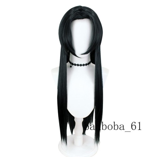 Genshin Impact II Capitano Cosplay Capa Negra Disfraz Conjunto Completo Ropa Poliéster - Imagen 8 de 26