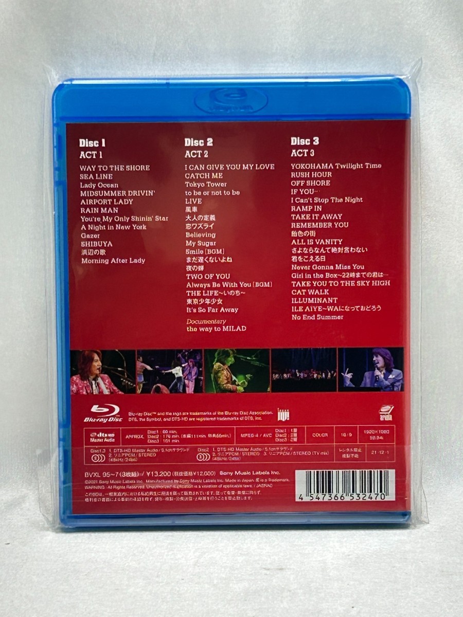 TOSHIKI KADOMATSU 40th Anniversary Live 2021.6.19 Yokohama Arena