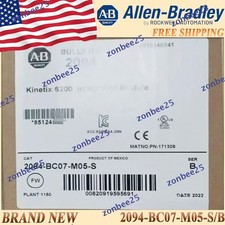 Brand New AB 2094-BC07-M05-S/B Free Ship Kinetix 6000 Integrated Axis Module