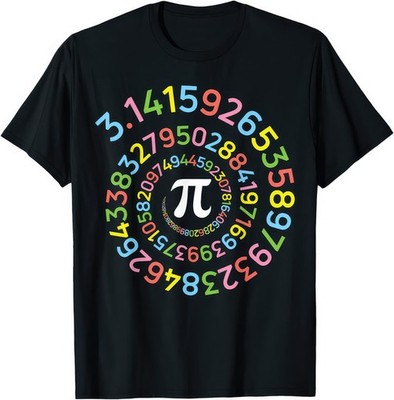 Lustiges T-Shirt Happy Pi Day Mathe Lehrer Schüler Pi Day Liebhaber Grafik