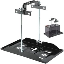 Battery Hold Down Tray Kit, Universal Battery Tray Holder, Adjustable