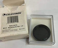 Celestron Telescope Filt ND 0.9 13% Neutral Density / Moon Filter - 1.25" # 9410