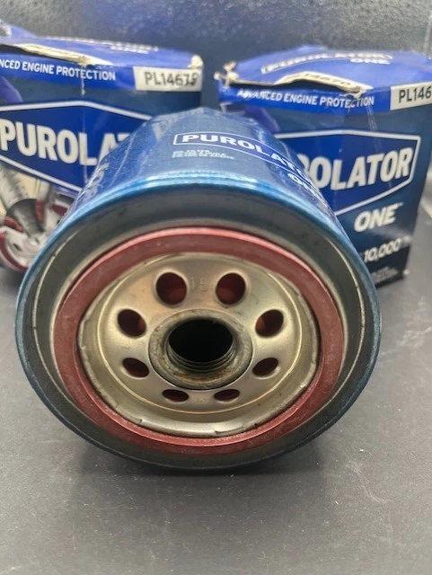 JUEGO DE 2 filtros de aceite sintético Purolator PL14670 Foto 2 de 2