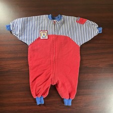 Vintage OshKosh Outfit USA Baby Toddler Rough Tough Sweats 3-6 Months