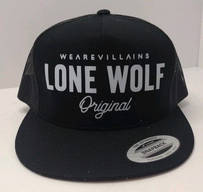 the classics snapback yupoong We Are Villains Lone Wolf Original