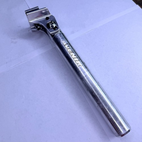 1996 Avenir Kalloy Adjustable Angle Seatpost 27.2 x 250 mm Aluminum - Picture 3 of 10